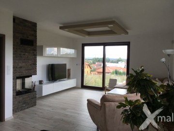 Malování airless rodinného domu za 1 den